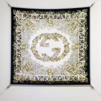 Cheap Gucci Silk Squares #1338010 Replica Wholesale [$64.00 USD] [ITEM#1338010] on Replica Gucci Scarf