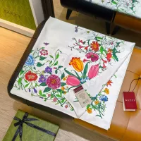 Cheap Gucci Silk Squares #1338013 Replica Wholesale [$64.00 USD] [ITEM#1338013] on Replica Gucci Scarf