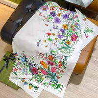 Cheap Gucci Silk Squares #1338013 Replica Wholesale [$64.00 USD] [ITEM#1338013] on Replica Gucci Scarf
