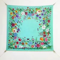 Cheap Gucci Silk Squares #1338014 Replica Wholesale [$64.00 USD] [ITEM#1338014] on Replica Gucci Scarf