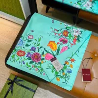 Cheap Gucci Silk Squares #1338014 Replica Wholesale [$64.00 USD] [ITEM#1338014] on Replica Gucci Scarf