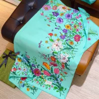 Cheap Gucci Silk Squares #1338014 Replica Wholesale [$64.00 USD] [ITEM#1338014] on Replica Gucci Scarf