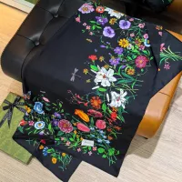 Cheap Gucci Silk Squares #1338015 Replica Wholesale [$64.00 USD] [ITEM#1338015] on Replica Gucci Scarf