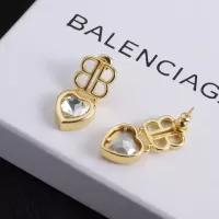 Cheap Balenciaga Earrings For Women #1338016 Replica Wholesale [$25.00 USD] [ITEM#1338016] on Replica Balenciaga Earrings