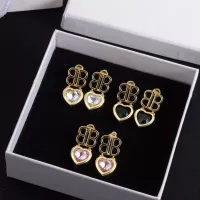 Cheap Balenciaga Earrings For Women #1338017 Replica Wholesale [$25.00 USD] [ITEM#1338017] on Replica Balenciaga Earrings