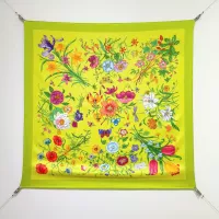 Cheap Gucci Silk Squares #1338018 Replica Wholesale [$64.00 USD] [ITEM#1338018] on Replica Gucci Scarf