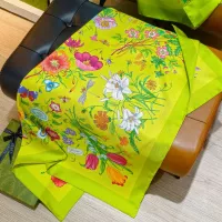 Cheap Gucci Silk Squares #1338018 Replica Wholesale [$64.00 USD] [ITEM#1338018] on Replica Gucci Scarf