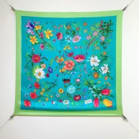 Cheap Gucci Silk Squares #1338021 Replica Wholesale [$64.00 USD] [ITEM#1338021] on Replica Gucci Scarf