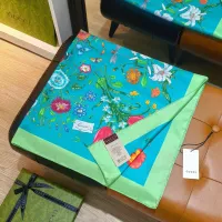 Cheap Gucci Silk Squares #1338021 Replica Wholesale [$64.00 USD] [ITEM#1338021] on Replica Gucci Scarf