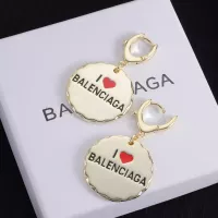 Cheap Balenciaga Earrings For Women #1338024 Replica Wholesale [$25.00 USD] [ITEM#1338024] on Replica Balenciaga Earrings