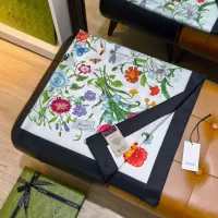 Cheap Gucci Silk Squares #1338025 Replica Wholesale [$64.00 USD] [ITEM#1338025] on Replica Gucci Scarf
