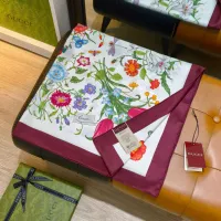 Cheap Gucci Silk Squares #1338026 Replica Wholesale [$64.00 USD] [ITEM#1338026] on Replica Gucci Scarf
