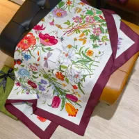 Cheap Gucci Silk Squares #1338026 Replica Wholesale [$64.00 USD] [ITEM#1338026] on Replica Gucci Scarf