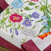 Cheap Gucci Silk Squares #1338026 Replica Wholesale [$64.00 USD] [ITEM#1338026] on Replica Gucci Scarf