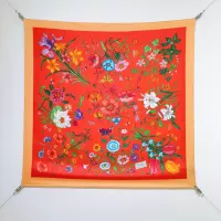 Cheap Gucci Silk Squares #1338027 Replica Wholesale [$64.00 USD] [ITEM#1338027] on Replica Gucci Scarf