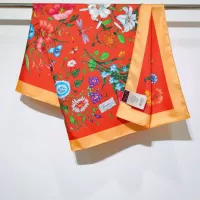 Cheap Gucci Silk Squares #1338027 Replica Wholesale [$64.00 USD] [ITEM#1338027] on Replica Gucci Scarf
