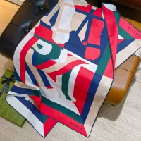 Cheap Gucci Silk Squares #1338028 Replica Wholesale [$64.00 USD] [ITEM#1338028] on Replica Gucci Scarf