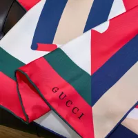 Cheap Gucci Silk Squares #1338028 Replica Wholesale [$64.00 USD] [ITEM#1338028] on Replica Gucci Scarf
