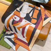 Cheap Gucci Silk Squares #1338029 Replica Wholesale [$64.00 USD] [ITEM#1338029] on Replica Gucci Scarf