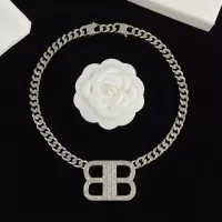 Cheap Balenciaga Necklaces #1338047 Replica Wholesale [$38.00 USD] [ITEM#1338047] on Replica Balenciaga Necklaces