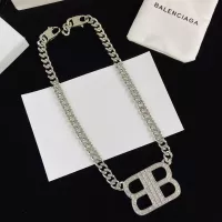 Cheap Balenciaga Necklaces #1338047 Replica Wholesale [$38.00 USD] [ITEM#1338047] on Replica Balenciaga Necklaces