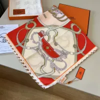 Cheap Hermes Silk Square #1338071 Replica Wholesale [$52.00 USD] [ITEM#1338071] on Replica Hermes Scarf