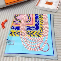 Cheap Hermes Silk Square #1338079 Replica Wholesale [$56.00 USD] [ITEM#1338079] on Replica Hermes Scarf
