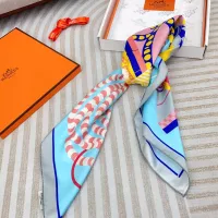 Cheap Hermes Silk Square #1338079 Replica Wholesale [$56.00 USD] [ITEM#1338079] on Replica Hermes Scarf