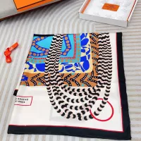 Cheap Hermes Silk Square #1338080 Replica Wholesale [$56.00 USD] [ITEM#1338080] on Replica Hermes Scarf