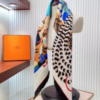 Cheap Hermes Silk Square #1338080 Replica Wholesale [$56.00 USD] [ITEM#1338080] on Replica Hermes Scarf