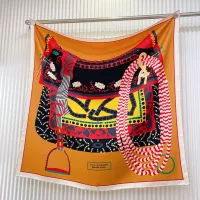 Cheap Hermes Silk Square #1338081 Replica Wholesale [$56.00 USD] [ITEM#1338081] on Replica Hermes Scarf