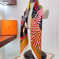 Cheap Hermes Silk Square #1338081 Replica Wholesale [$56.00 USD] [ITEM#1338081] on Replica Hermes Scarf