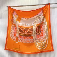 Cheap Hermes Silk Square #1338082 Replica Wholesale [$56.00 USD] [ITEM#1338082] on Replica Hermes Scarf