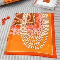Cheap Hermes Silk Square #1338082 Replica Wholesale [$56.00 USD] [ITEM#1338082] on Replica Hermes Scarf