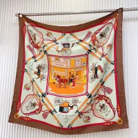 Cheap Hermes Silk Square #1338084 Replica Wholesale [$56.00 USD] [ITEM#1338084] on Replica Hermes Scarf