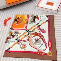 Cheap Hermes Silk Square #1338084 Replica Wholesale [$56.00 USD] [ITEM#1338084] on Replica Hermes Scarf