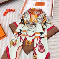 Cheap Hermes Silk Square #1338084 Replica Wholesale [$56.00 USD] [ITEM#1338084] on Replica Hermes Scarf