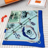 Cheap Hermes Silk Square #1338085 Replica Wholesale [$56.00 USD] [ITEM#1338085] on Replica Hermes Scarf