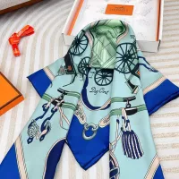 Cheap Hermes Silk Square #1338085 Replica Wholesale [$56.00 USD] [ITEM#1338085] on Replica Hermes Scarf