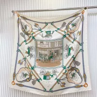 Cheap Hermes Silk Square #1338086 Replica Wholesale [$56.00 USD] [ITEM#1338086] on Replica Hermes Scarf