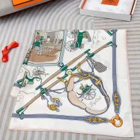 Cheap Hermes Silk Square #1338086 Replica Wholesale [$56.00 USD] [ITEM#1338086] on Replica Hermes Scarf
