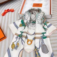 Cheap Hermes Silk Square #1338086 Replica Wholesale [$56.00 USD] [ITEM#1338086] on Replica Hermes Scarf