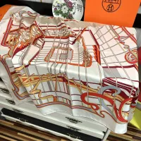 Cheap Hermes Silk Square #1338090 Replica Wholesale [$56.00 USD] [ITEM#1338090] on Replica Hermes Scarf
