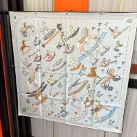 Cheap Hermes Silk Square #1338094 Replica Wholesale [$56.00 USD] [ITEM#1338094] on Replica Hermes Scarf