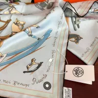 Cheap Hermes Silk Square #1338094 Replica Wholesale [$56.00 USD] [ITEM#1338094] on Replica Hermes Scarf