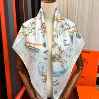 Cheap Hermes Silk Square #1338094 Replica Wholesale [$56.00 USD] [ITEM#1338094] on Replica Hermes Scarf