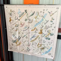Cheap Hermes Silk Square #1338095 Replica Wholesale [$56.00 USD] [ITEM#1338095] on Replica Hermes Scarf