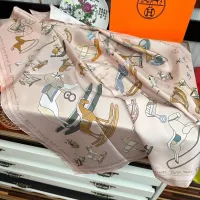 Cheap Hermes Silk Square #1338095 Replica Wholesale [$56.00 USD] [ITEM#1338095] on Replica Hermes Scarf