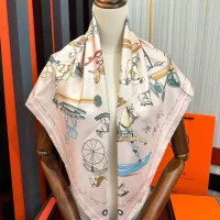 Cheap Hermes Silk Square #1338095 Replica Wholesale [$56.00 USD] [ITEM#1338095] on Replica Hermes Scarf