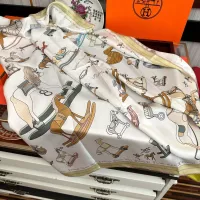 Cheap Hermes Silk Square #1338096 Replica Wholesale [$56.00 USD] [ITEM#1338096] on Replica Hermes Scarf